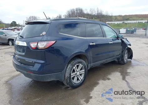 2015 Chevrolet Traverse 1Lt из США, поврежденный, VIN 1GNKVGKD7FJ329131